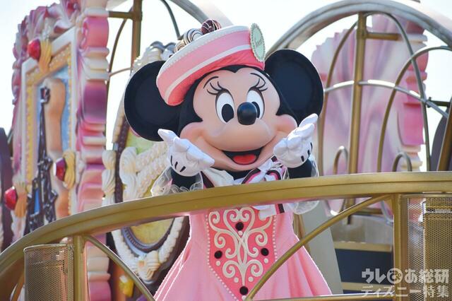 東京ディズニーランド「イッツ・ア・スウィーツフルタイム！」の模様：「ディズニー・パルパルーザ」第3弾「ヴァネロペのスウィーツ・ポップ・ワールド」