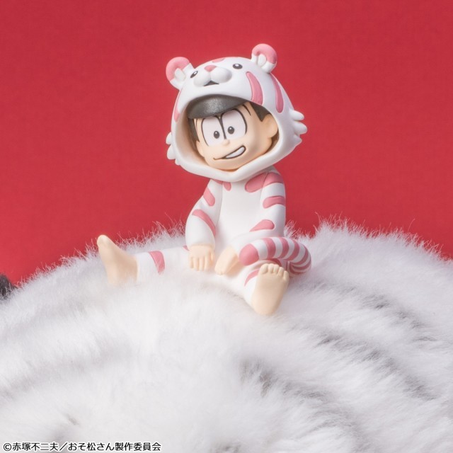 おそ松さん 6つ子たちが動物モチーフのパジャマを着た可愛らしいフィギュア登場 Medery Character S