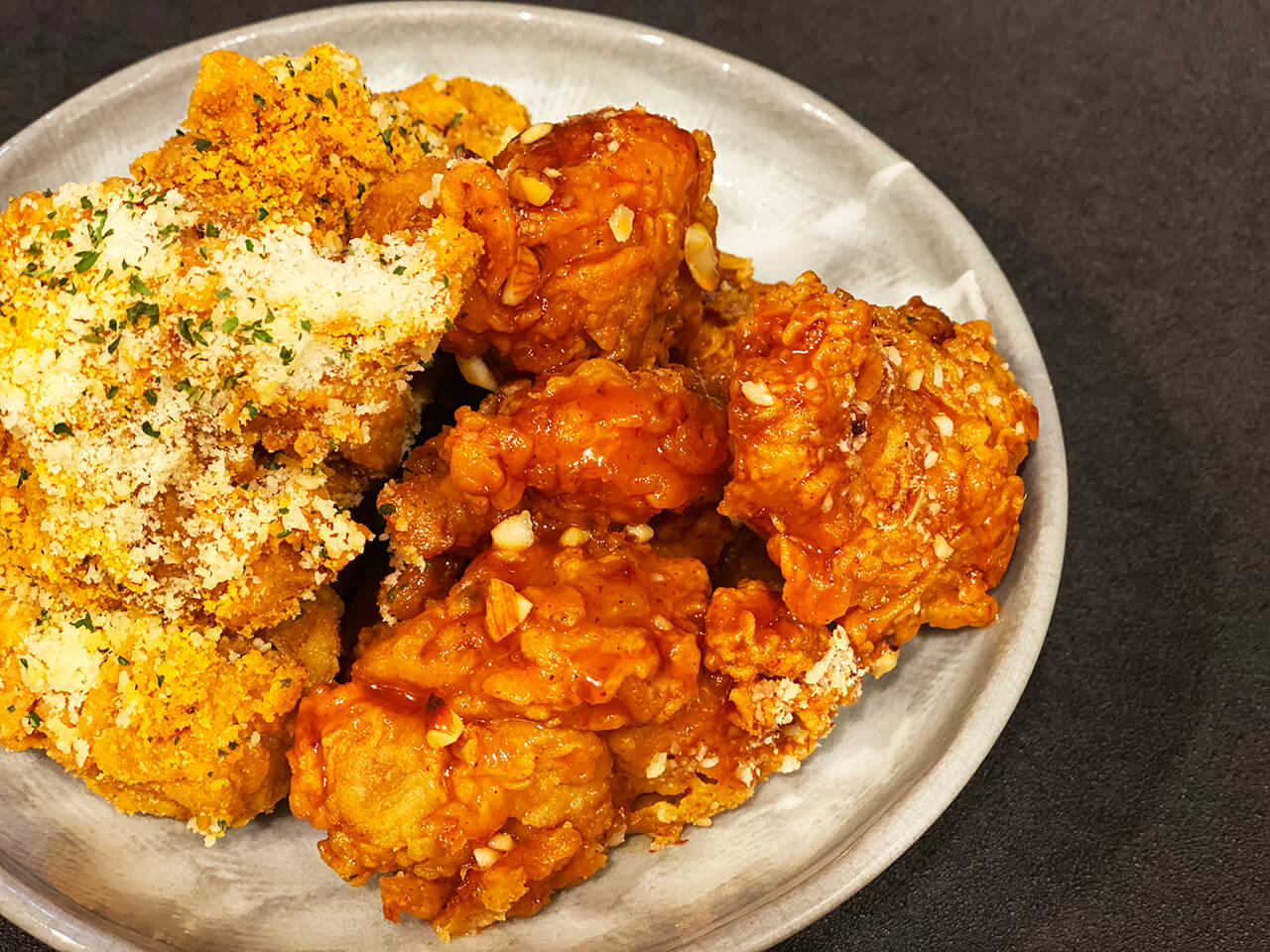 韓国唐揚げ 愛の不時着 で火がついた ヤンニョムチキン 絶品メニュー徹底紹介 1 2 Love テイクアウト お取り寄せ ハピママ