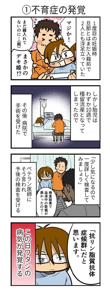 まさかの妊娠 のはずが 不育症 って 第６話マンガ連載 鈴木さんちの子育て通信 妊娠出産秘話 1 1 2 マンガ連載 鈴木さんちの子育て通信 ハピママ