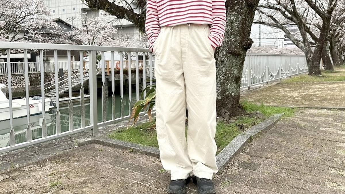 UNIQLO U イージーカーブパンツ イージーカーブパンツ｜ユニクロの通販｜&mall（アンドモール