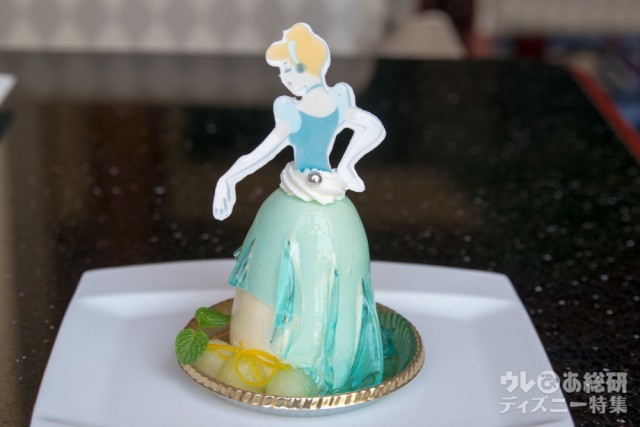 シンデレラブルーのクレイケーキセット シンデレラブルーのクレイケーキセット