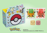 ＜ポケモン＞イーブイフレンズBOX（8個入）800円（税込864円）【銀座コージーコーナー×ポケモン】