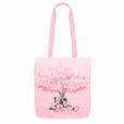 トートバッグ 2,900円｜サイズ：(本体)高さ約35×幅約33×マチ約5cm｜東京ディズニーリゾート「サクラ」モチーフグッズ｜販売店舗：東京ディズニーランド「ギャグファクトリー/ファイブ・アンド・ダイム」、東京ディズニーシー「ベッラ・ミンニ・コレクション」｜発売日：2023年2月2日（木）