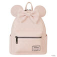 DISNEY MINNIE MOUSE CHECKERED TEXTURE MINI BACKPACK 19,800円