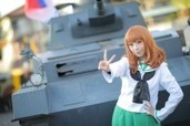 全国各地からガルパンレイヤー集結！「大洗あんこう祭」コスプレ写真まとめ