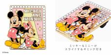 コレクションピンバッジ  ミッキー＆ミニー  1,650円
