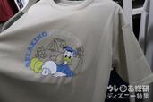 ワークマン　ディズニー半袖ドライTシャツ