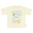Tシャツ 3,700円｜東京ディズニーシー25周年「ダッフィー＆フレンズのファインド・ユア・ビューティフル・ブルー！」グッズ｜販売店舗：東京ディズニーシー「マクダックス・デパートメントストア」｜発売日：2026年4月14日（火）