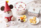 東京ディズニーリゾート「ディズニー・クリスマス」スペシャルグッズ｜販売店舗：東京ディズニーランド「ワールドバザール・コンフェクショナリー」、東京ディズニーシー「ヴァレンティーナズ・スウィート」｜発売日：2025年11月10日（月）