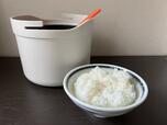 【Joseph Joseph 　電子レンジ炊飯調理器】たったの23分で炊き立てご飯!?