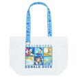 トートバッグ 4,600円|東京ディズニーリゾート ドナルドダック新作グッズ|販売店舗:東京ディズニーランド「ホームストア」、東京ディズニーシー「ヴィラ・ドナルド・ホームショップ」|発売日:2026年10月15日(木)