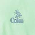 グラフィックT(5分袖) Coca-Cola ¥1,490