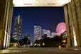 横浜みなとみらい　夜景 