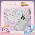 【GAACAL×『ふたりはプリキュア』】「GAACAL ×『ふたりはプリキュア』 スマホケース転写シール」（全2種）各480円