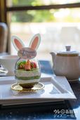 “ディズニー・イースター”ケーキセット「抹茶のティラミス」
