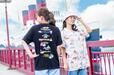 Tシャツほかアパレルは、カラフルなデザインが魅力！【東京ディズニーリゾートのパークのマップをモチーフにしたグッズ】