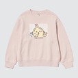 【ユニクロ×ちいかわ】「GIRLS ちいかわ スウェットシャツ」1,990円（100～160cm）