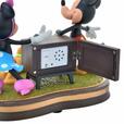 ミッキー、ミニー、プルート フィギュア ライトアップ＆サウンド Disney100 The Eras Collection COLOR 24,200円