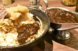 余ったご飯をカレーで楽しむ
