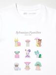 グラフィックTシャツ 1,500円｜ユニクロ「シルバニアファミリー UT」