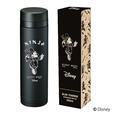 MICKEYデザイン スリムサーモボトル/JUMP 300ml（ブラック）