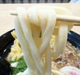 ほんのりと芯を感じるモチモチの「うどん」とトッピングの相性はもちろん抜群です！