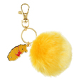 キーホルダー・キーチェーン プーさん ポンポン FLUFFY BEAR1,404円