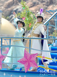 東京ディズニーシー「七夕グリーティング」