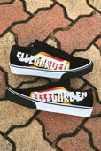 【VANS×ELLEGARDEN】OLD SKOOL(BLACK/FLAME) 品番. V36CF ELLE 販売価格.\11,000(税込)