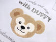 「with DUFFY」ロゴは刺繍
