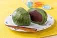 「ずっしり草もち」＜価格：203.04円（税込）＞【セブン‐イレブンに“和スイーツ”が続々新登場！北海道十勝産小豆使用「豆大福」と「草もち」が重量アップでよりずっしり！】