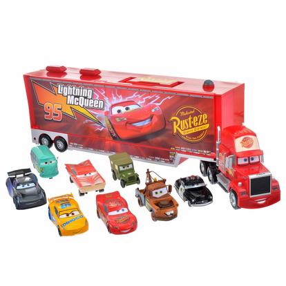 ディズニーストア限定 カーズ フリクションカー プルバックカーセット ブラックフライデー】「ディズニーグッズ」最大半額！無料サービスも
