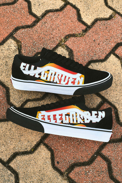 ELLEGARDEN × Vans Old Skool V36CF ELLE ELLEGARDEN × Vans Old Skool V36CF ELLE