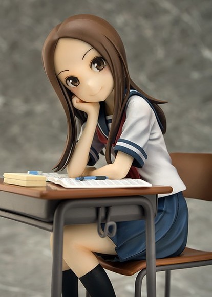 優しげにこちらを見つめる姿が立体化！『からかい上手の高木さん』高木