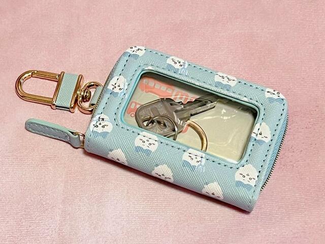 【ファッションセンターしまむら】PASMOが入るサイズ感なので、カードケースとしても使えます♡