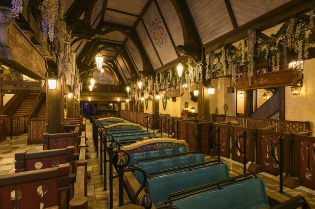 東京ディズニーシー「ファンタジースプリングス」内「アナとエルサのフローズンジャーニー」