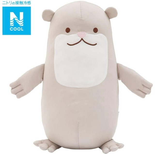 「Nクール ぬいぐるみ カワウソ S」999円