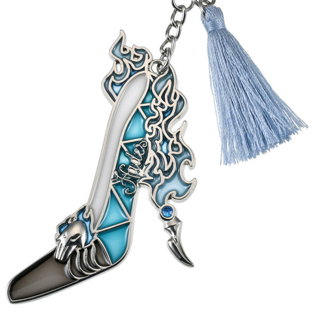 キーホルダー・キーチェーン ハイヒール ステンドグラス風 DISNEY VILLAINS 1,800円