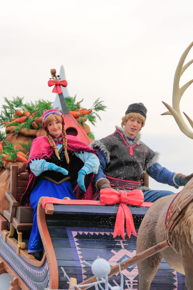 「フローズンファンタジーパレード」2016年｜東京ディズニーランド「アナとエルサのフローズンファンタジー」