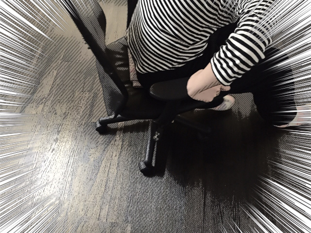 いす同士の熾烈な戦い! 「いす-1」グランプリの模様