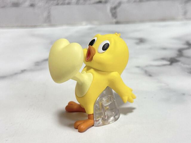 【一番くじ トムとジェリー】G賞 どたばたデスクトップフィギュア：カナリアが登場！