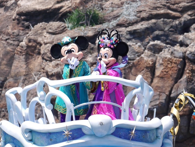 東京ディズニーシー「七夕グリーティング」