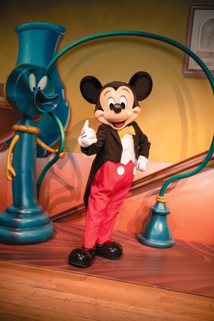 東京ディズニーランド「ミッキーの家とミート･ミッキー」