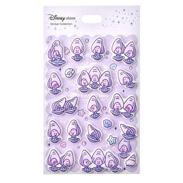 ヤングオイスター&おばあさんカキ シール・ステッカー ダイカット ぷっくり Sticker Collection BABY OYSTERS 2026 700円