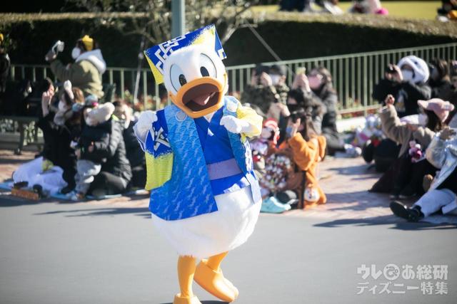 東京ディズニーランド 2022年 正月