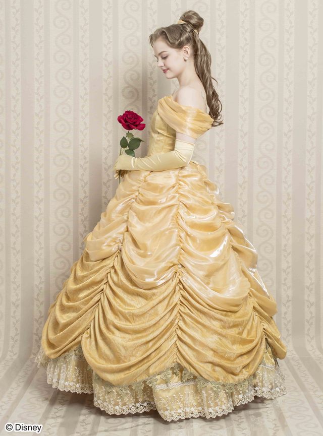Tale As Old As Time Dress/Tiara (Beauty and the Beast ver.）