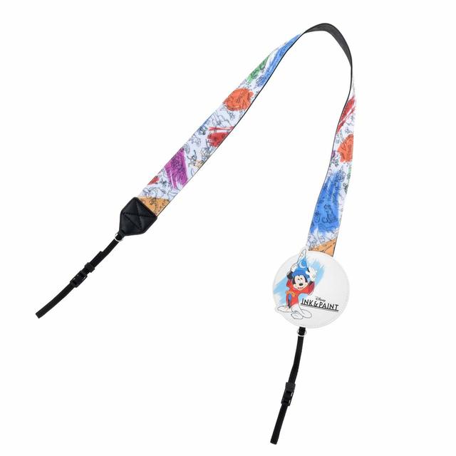 ミッキー カメラストラップ Mickey Mouse Birthday 2020