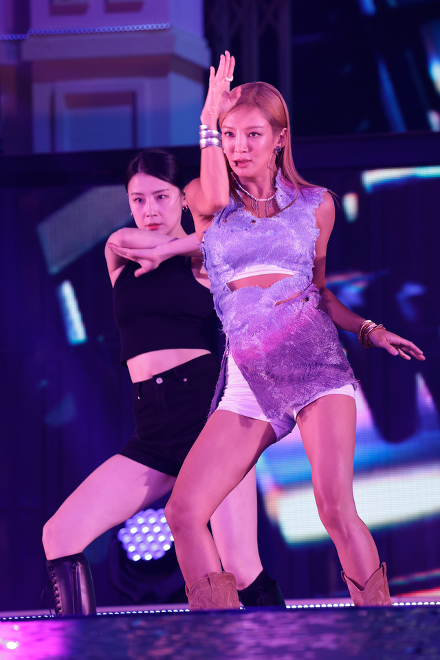 HYOYEON　＠「SMTOWN LIVE 2024 SMCU PALACE @TOKYO」202年2月21日・22日＠東京ドーム
