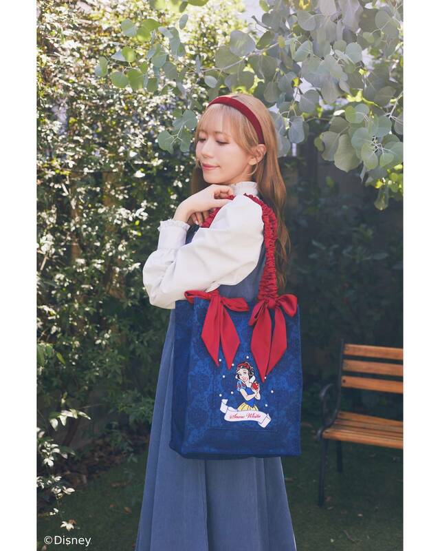 ＜Areeam＞白雪姫/リボントートバッグ  7,501円